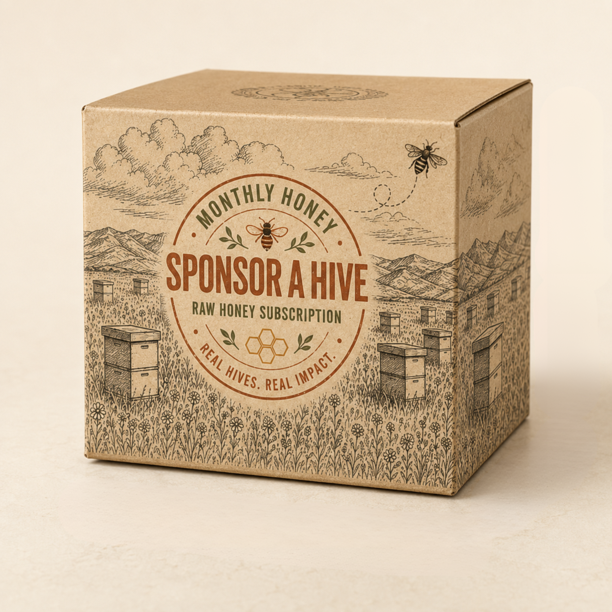 Box - Honey Club Monthly