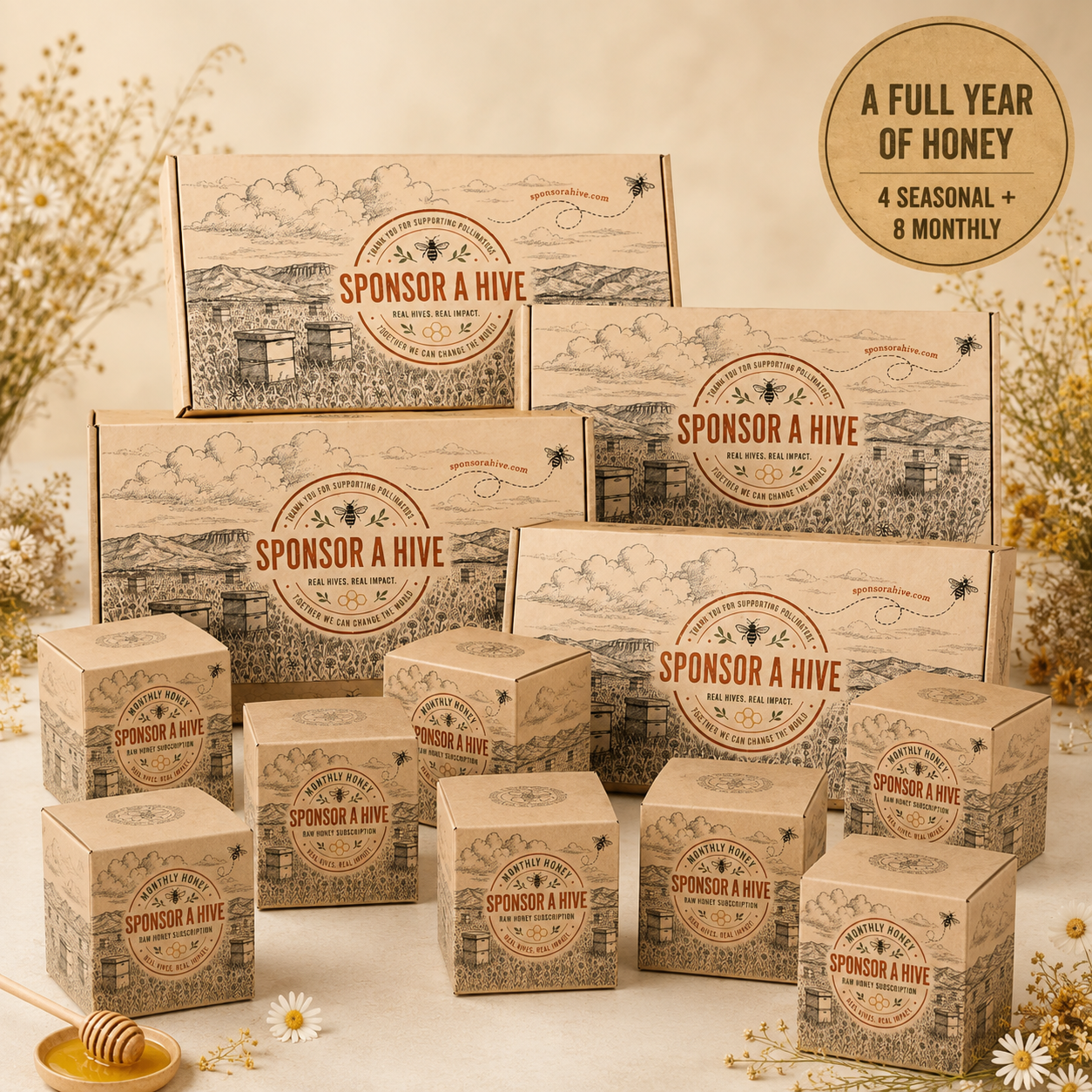 Box - Annual Subscription