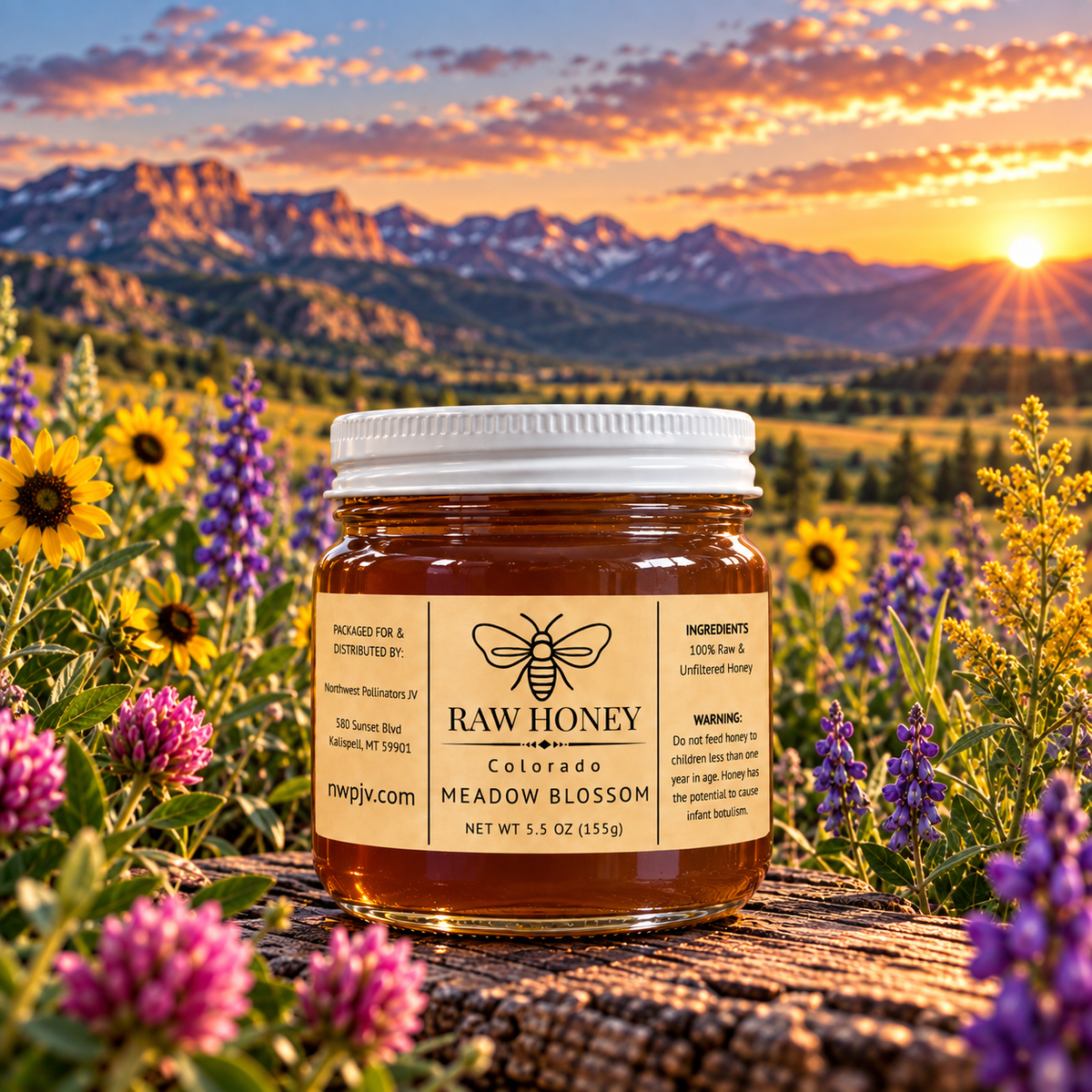 Colorado Meadow Blossom