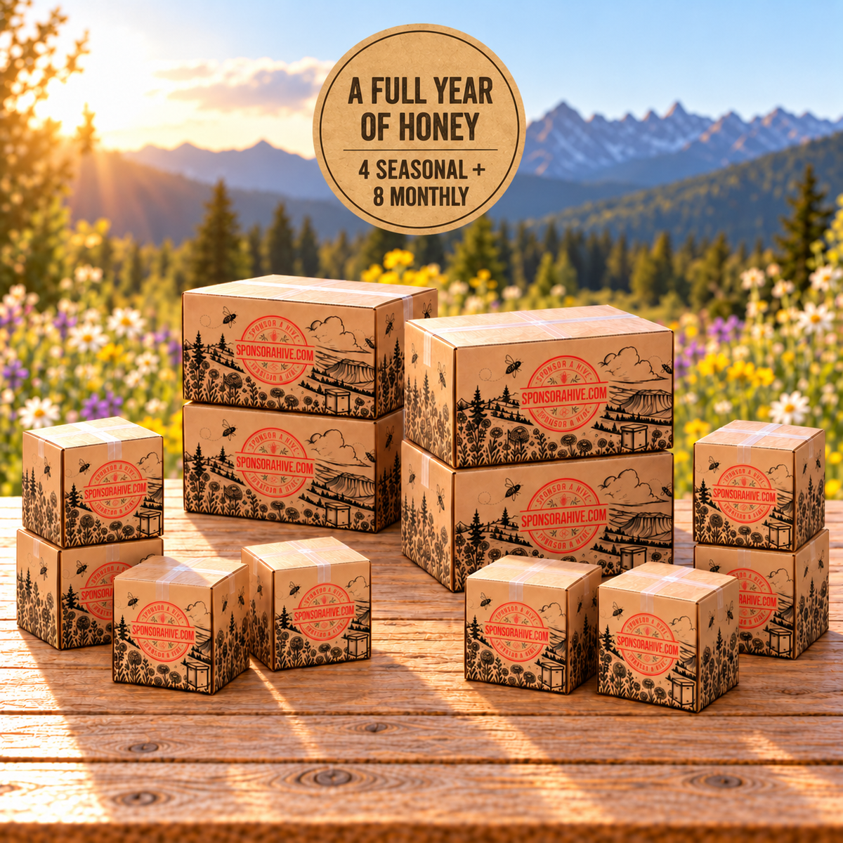 Box - Annual Subscription